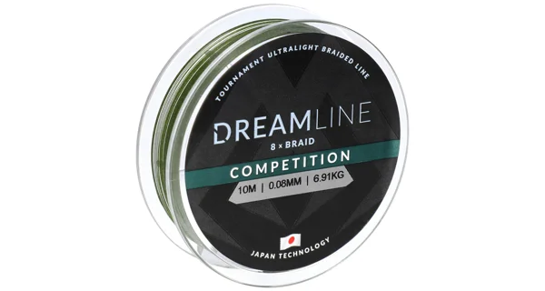 MIKADO - Šňůra Dreamline Green 10 m 0,18 mm/18,32 kg}]}```